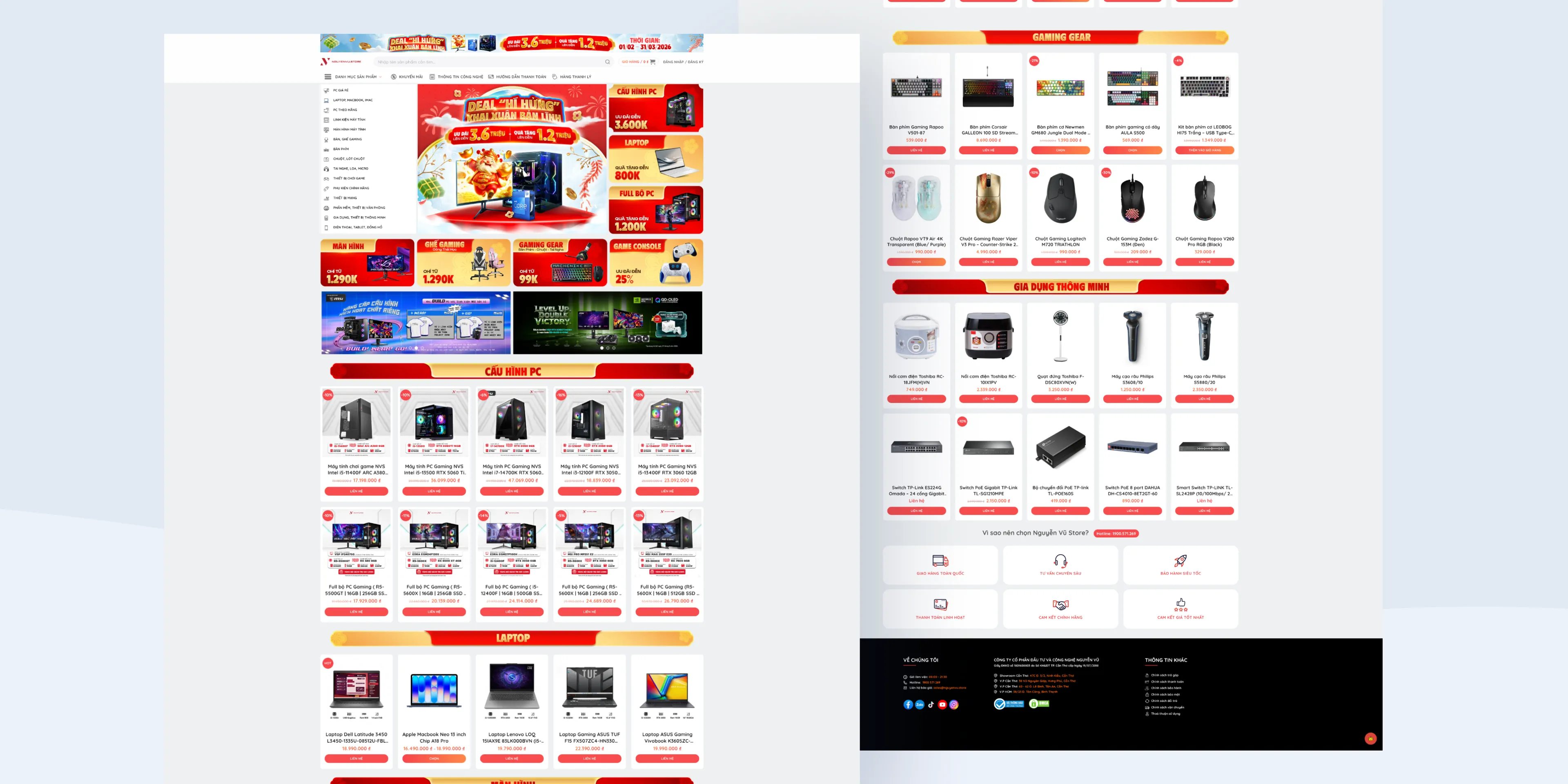 Nguyen Vu Store — E-commerce
