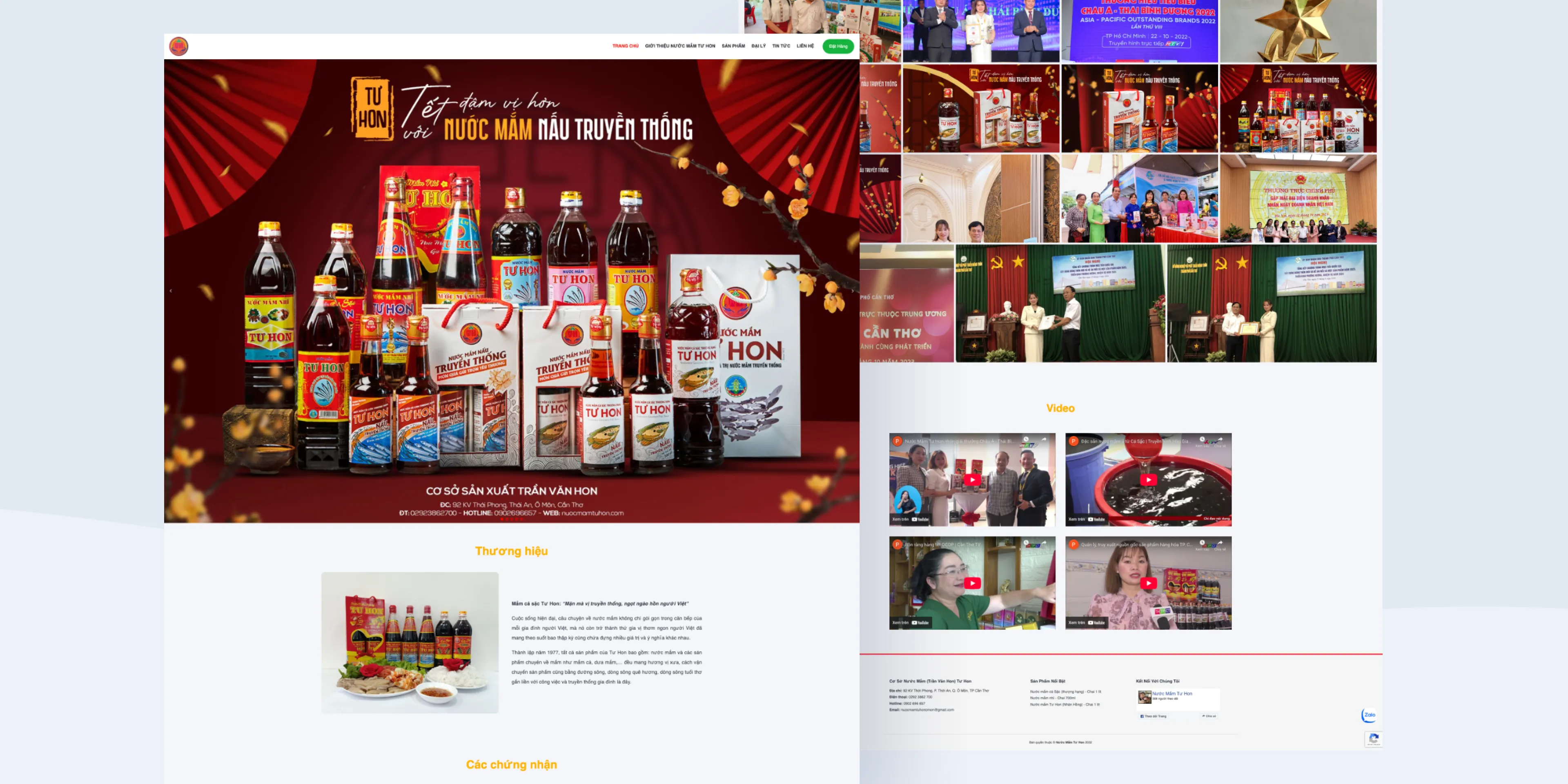 Nuoc Mam Tu Hon — Brand Identity