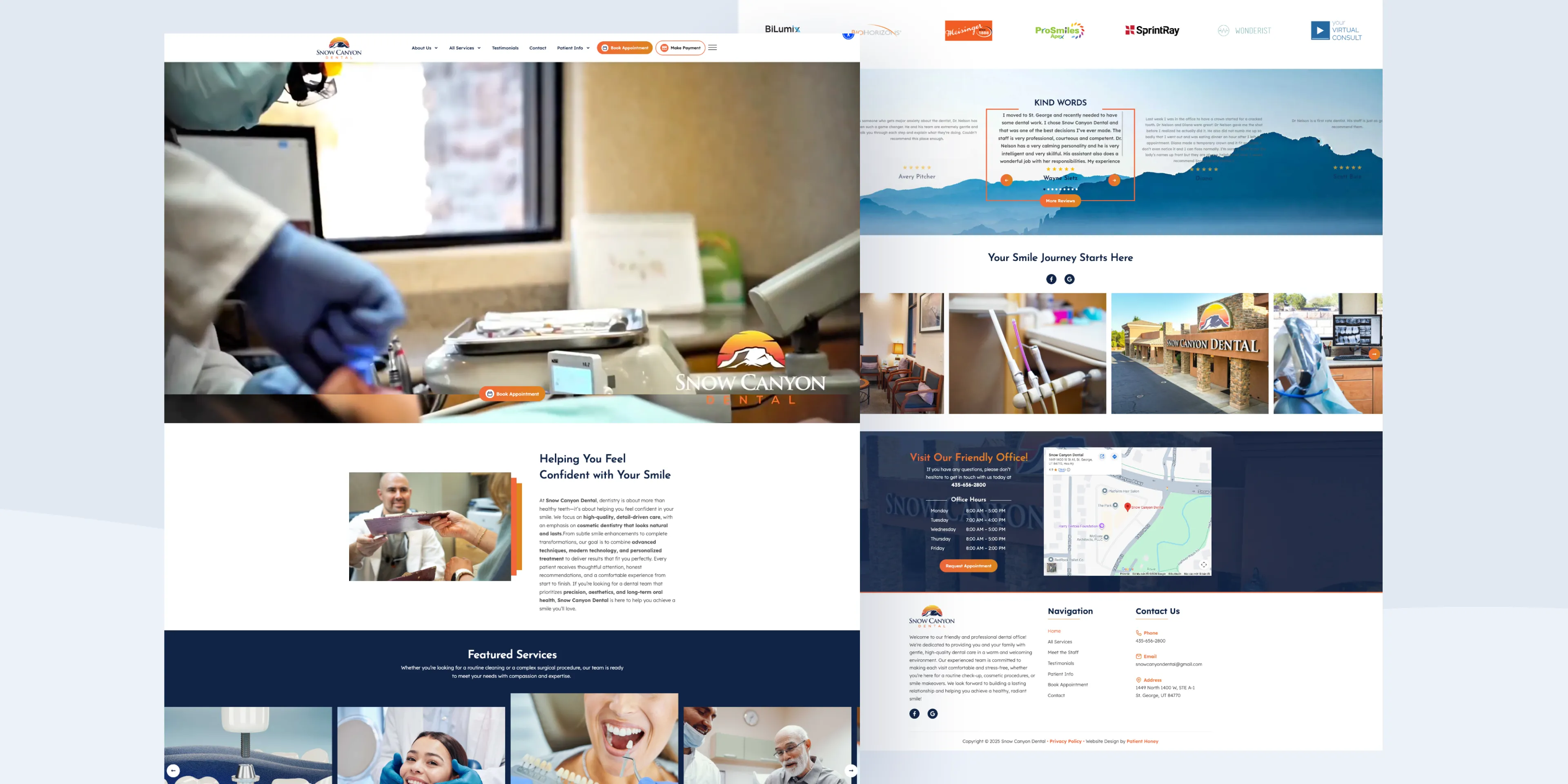 Snow Canyon Dentistry — Dentistry