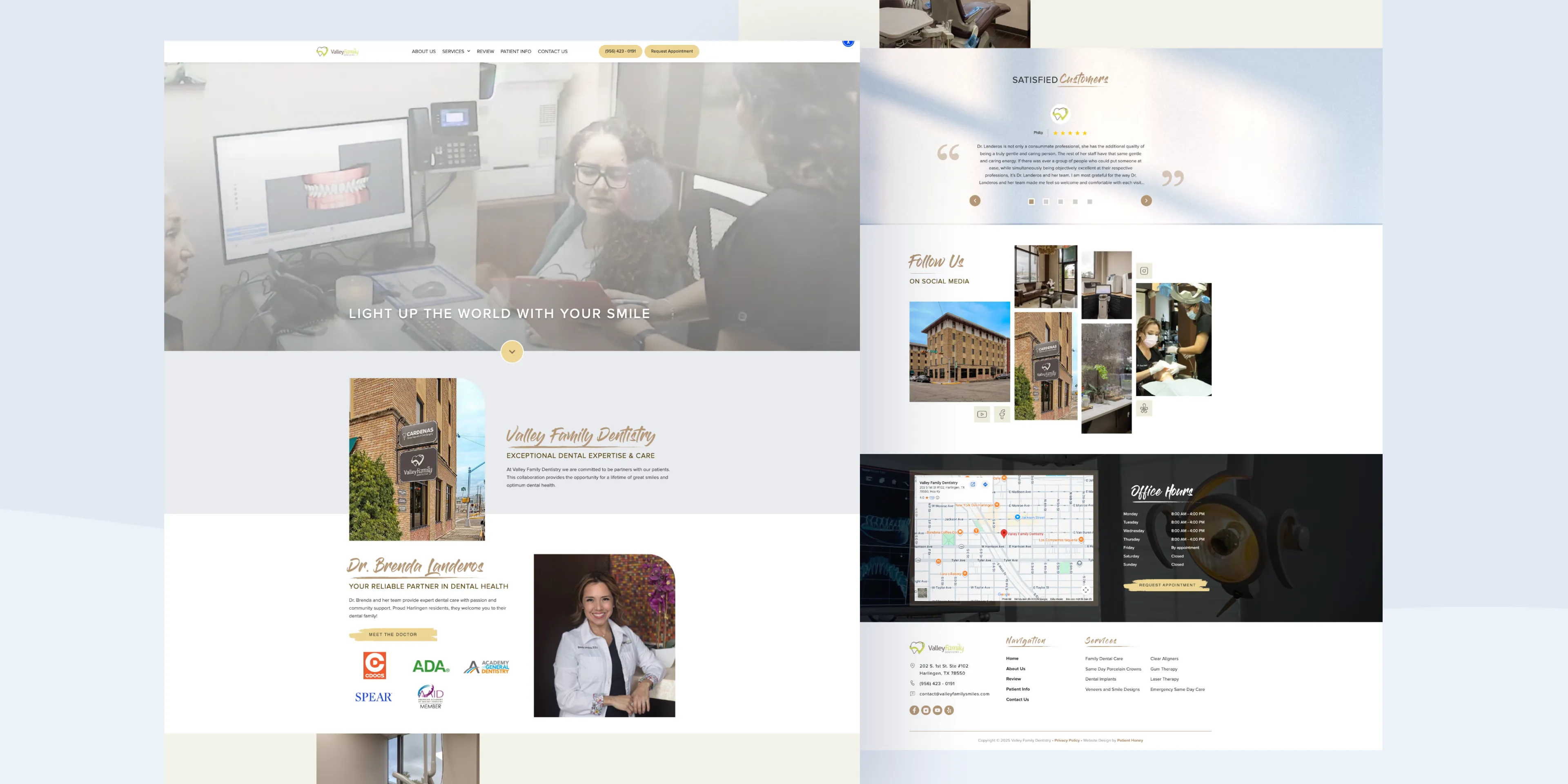 Valley Family Smiles — Dentistry