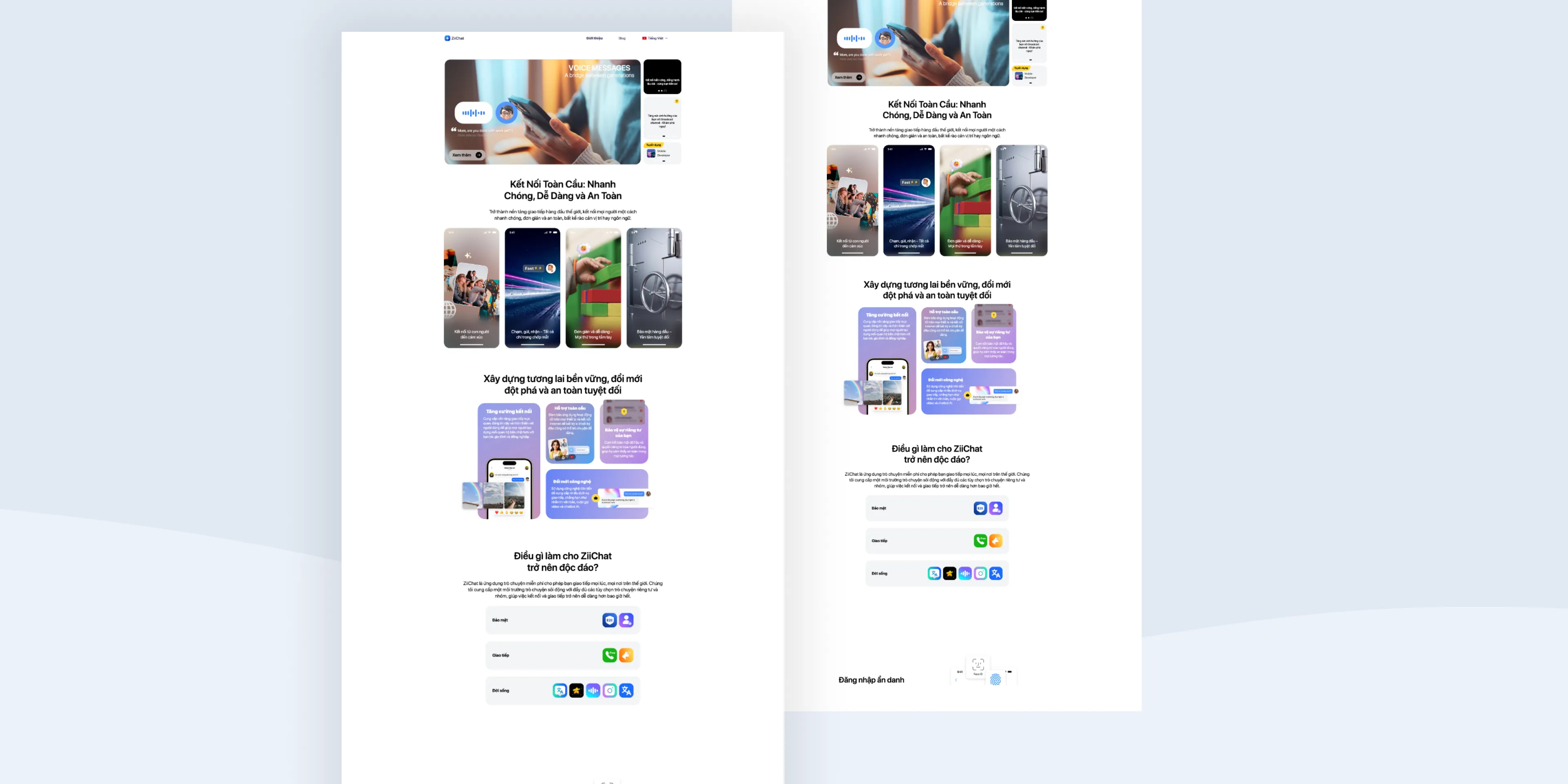 Ziichat — Business Communication
